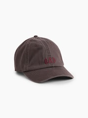 Marrón - Gorra de béisbol con logotipo de Gap - Imagen 1 de 2