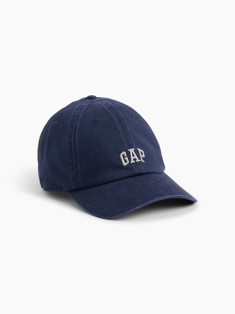 Azul marino - Gorra de béisbol con logotipo de Gap - Imagen 1 de 2