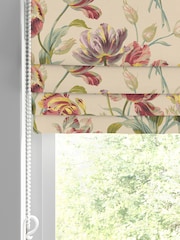 Laura Ashley Red Gosford Cranberry Made to Measure Roman Blind - Image 2 of 6