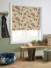 Laura Ashley Red Gosford Cranberry Made to Measure Roman Blind - Image 5 of 6
