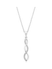 Beaverbrooks Cubic Zirconia Pendant - Image 1 of 3