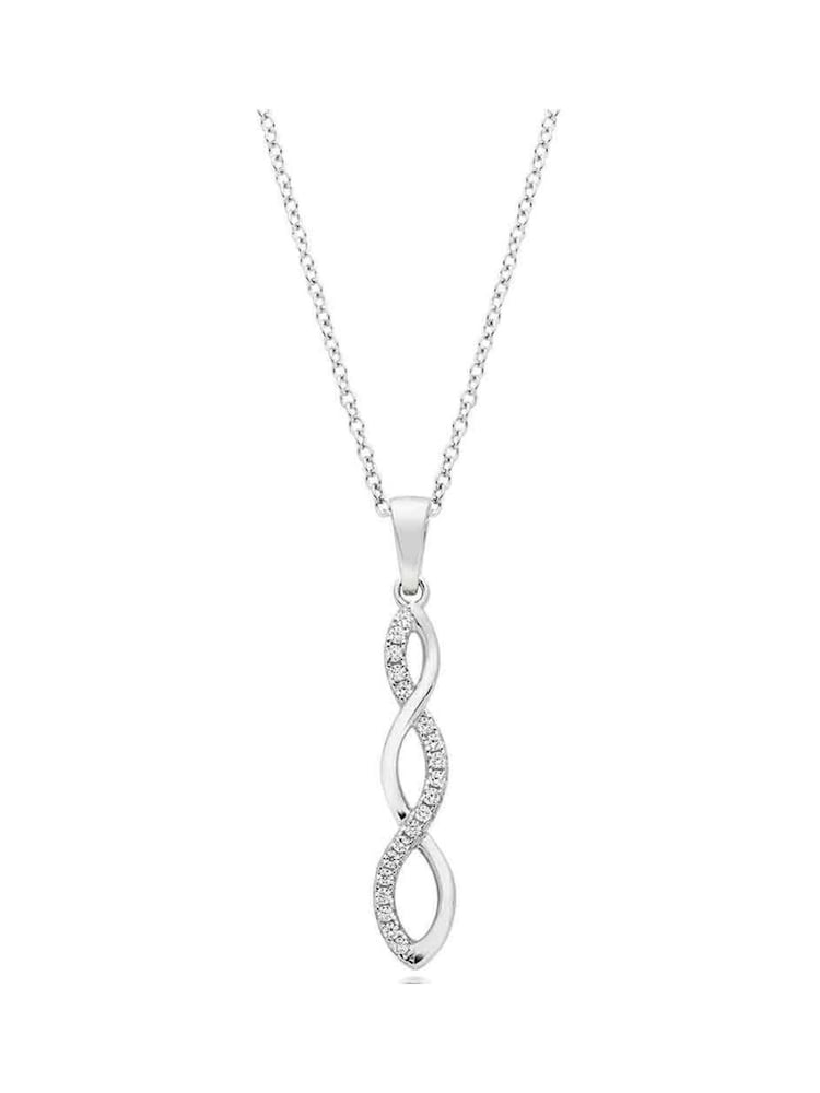 Beaverbrooks Cubic Zirconia Pendant - Image 1 of 3