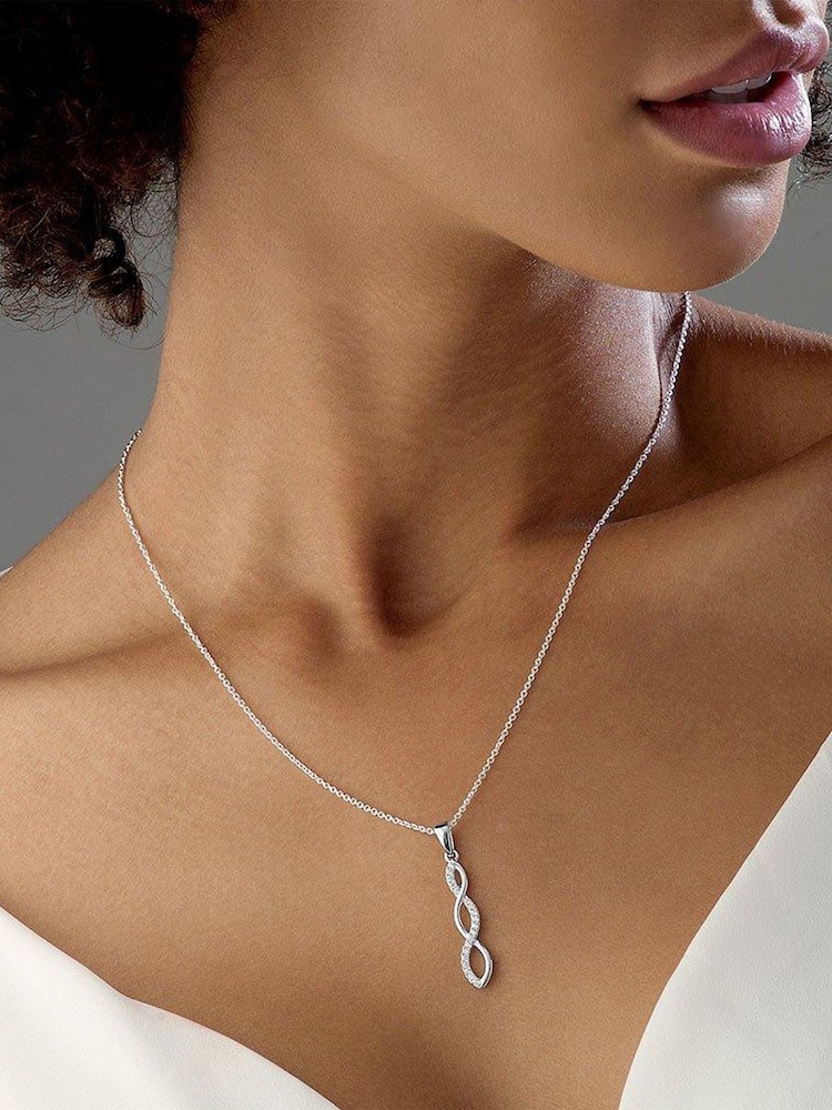 Beaverbrooks Cubic Zirconia Pendant - Image 3 of 3
