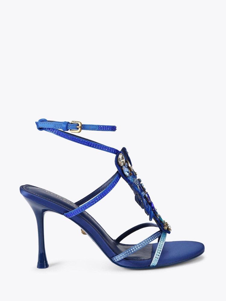 Kurt Geiger London Blue Lobster Sandals - Image 1 of 5 Kurt Geiger London Blue Lobster Sandals - Image 1 of 5