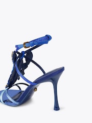 Kurt Geiger London Blue Lobster Sandals - Image 4 of 5