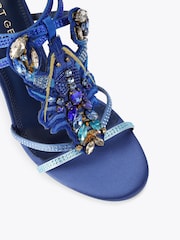 Kurt Geiger London Blue Lobster Sandals - Image 5 of 5