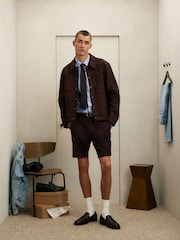 River Island Brown Suedette Jacket - Image 3 of 4