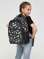 Smiggle Grey Drift Classic Backpack - Image 1 of 4