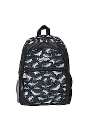 Smiggle Grey Drift Classic Backpack - Image 2 of 4