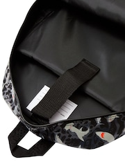 Smiggle Grey Drift Classic Backpack - Image 4 of 4
