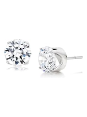 Beaverbrooks Cubic Zirconia Stud Earrings - Image 1 of 5