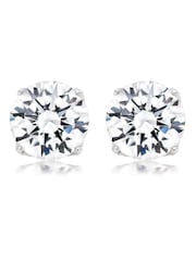 Beaverbrooks Cubic Zirconia Stud Earrings - Image 2 of 5