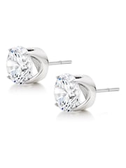 Beaverbrooks Cubic Zirconia Stud Earrings - Image 3 of 5
