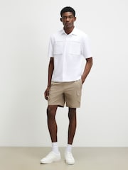 River Island White Regular Fit Shirt - Image 1 of 4