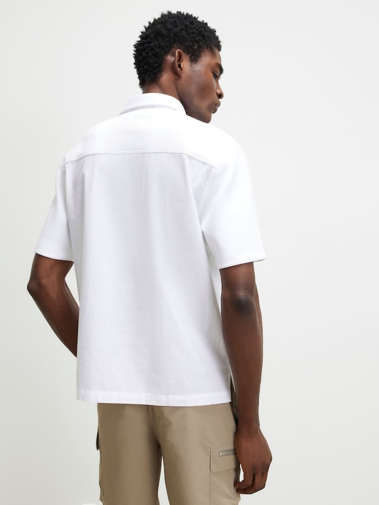River Island White Regular Fit Shirt - Image 2 of 4