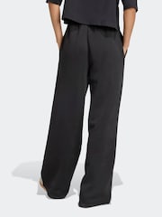 adidas Originals Black Essentials Wide Leg Trousers - Image 2 of 6