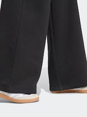 adidas Originals Black Essentials Wide Leg Trousers - Image 4 of 6