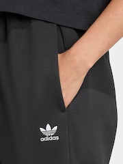 adidas Originals Black Essentials Wide Leg Trousers - Image 5 of 6