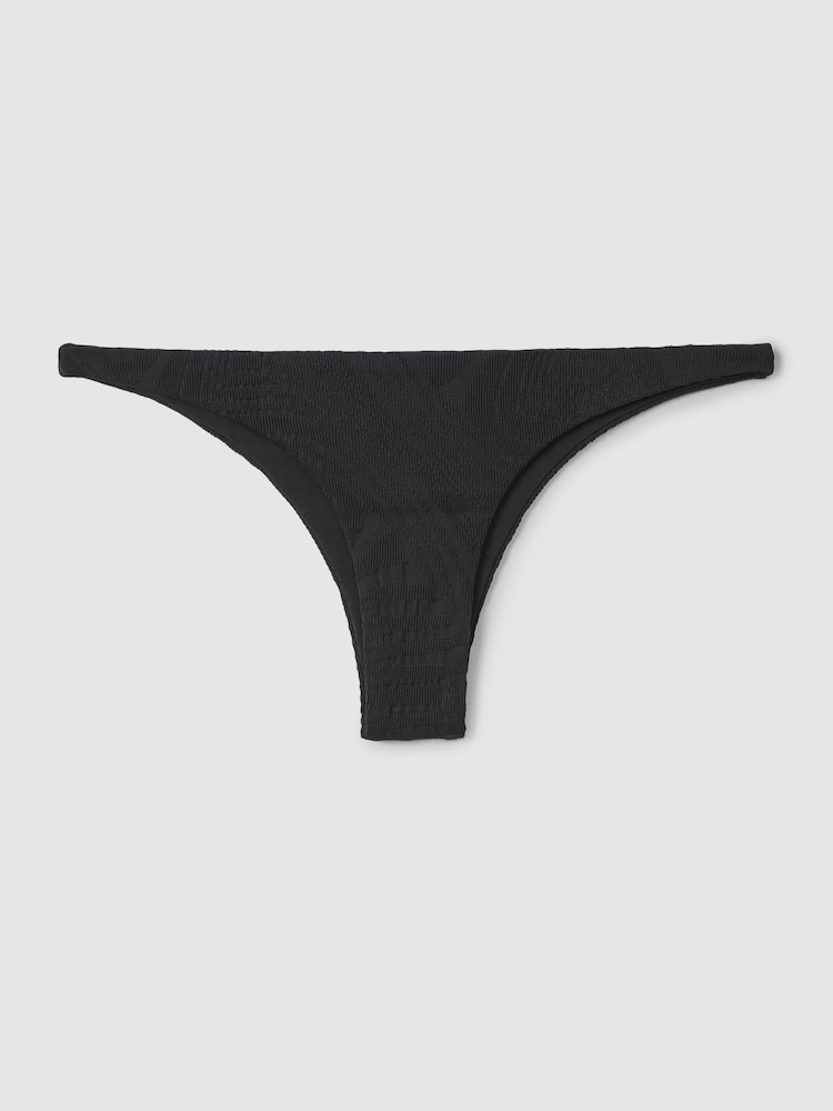 Черный - FELLA Low Rise Bikini Bottoms - Image 1 of 2