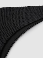 Черный - FELLA Low Rise Bikini Bottoms - Image 2 of 2