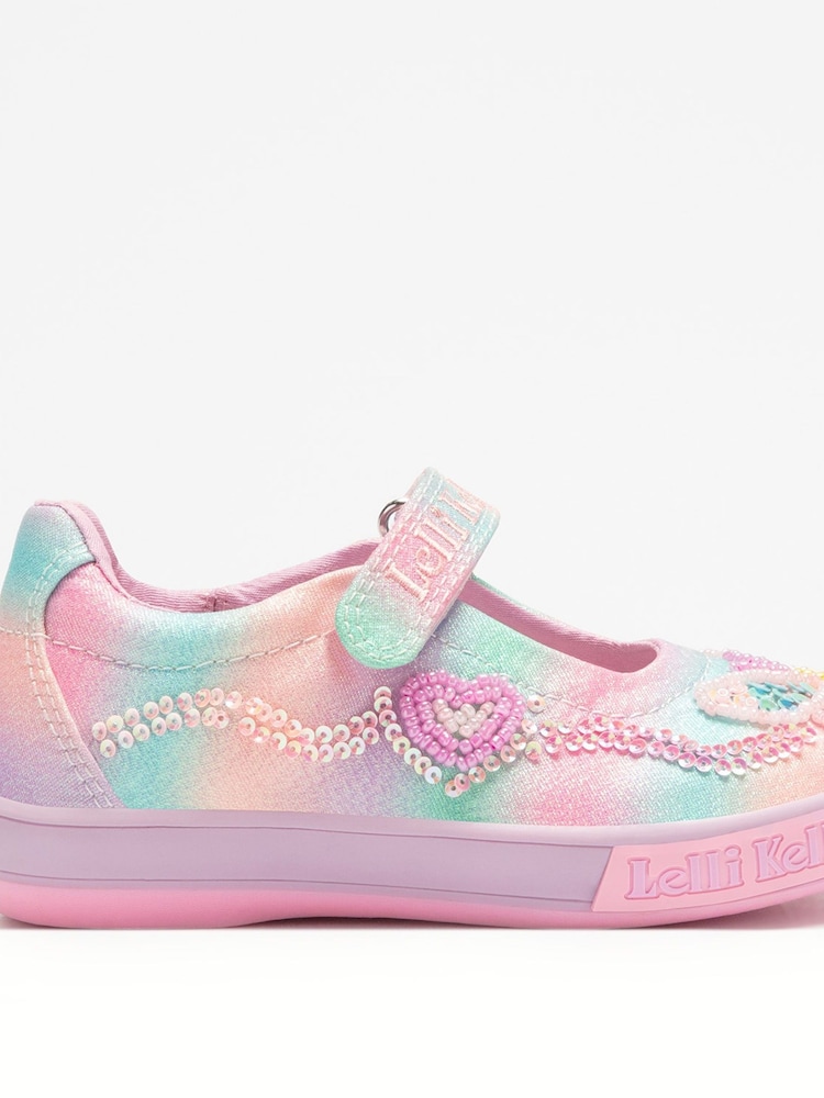 Lelli kelly Purple Butterfly Shoes - Image 1 of 5