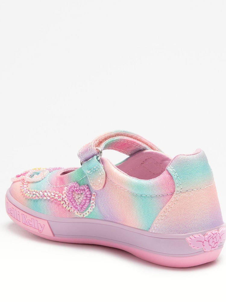 Lelli kelly Purple Butterfly Shoes - Image 2 of 5
