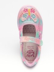 Lelli kelly Purple Butterfly Shoes - Image 3 of 5
