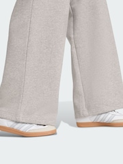 adidas Originals Grey Essentials Wide Leg Trousers Fleece - Image 5 of 7