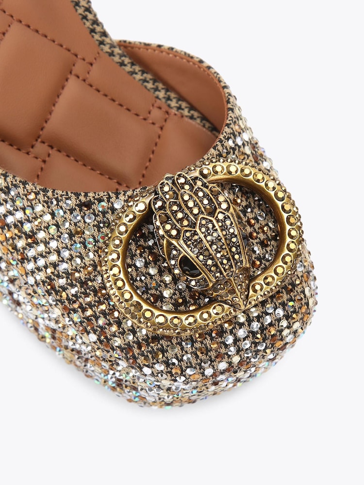 Kurt Geiger London Brown Chelsea Closed Platform Sandals - Image 4 of 4 Kurt Geiger London Brown Chelsea Closed Platform Sandals - Image 4 of 4