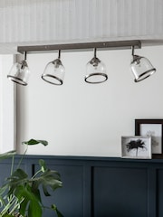 Brushed Chrome Gloucester Spot 4 Light Ceiling - Image 2 of 8