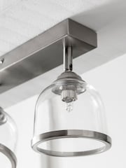 Brushed Chrome Gloucester Spot 4 Light Ceiling - Image 4 of 8