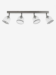 Brushed Chrome Gloucester Spot 4 Light Ceiling - Image 6 of 8