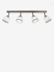 Brushed Chrome Gloucester Spot 4 Light Ceiling - Image 7 of 8