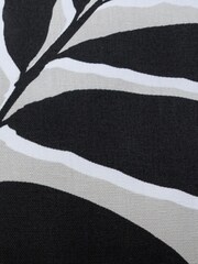 Fusion Natural Leaf Print Outdoor Cushion - Image 4 of 5