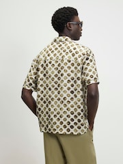 River Island prickig skjorta med Vanlig passform - Bild 2 av 4