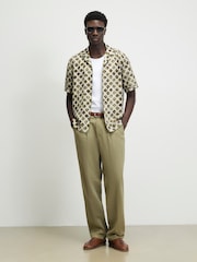 River Island prickig skjorta med Vanlig passform - Bild 3 av 4