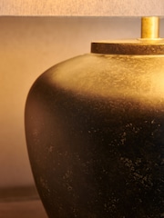 Black Lydford Small Table Lamp - Image 3 of 5