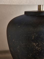 Black Lydford Small Table Lamp - Image 5 of 5