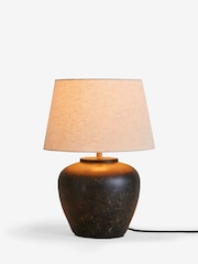 Black Lydford Small Table Lamp - Image 6 of 6