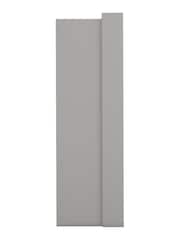 Wiemann Grey Peyton Glass and Mirror Sliding 2.6m Sliding Semi Fitted Wardrobe - Image 6 of 6