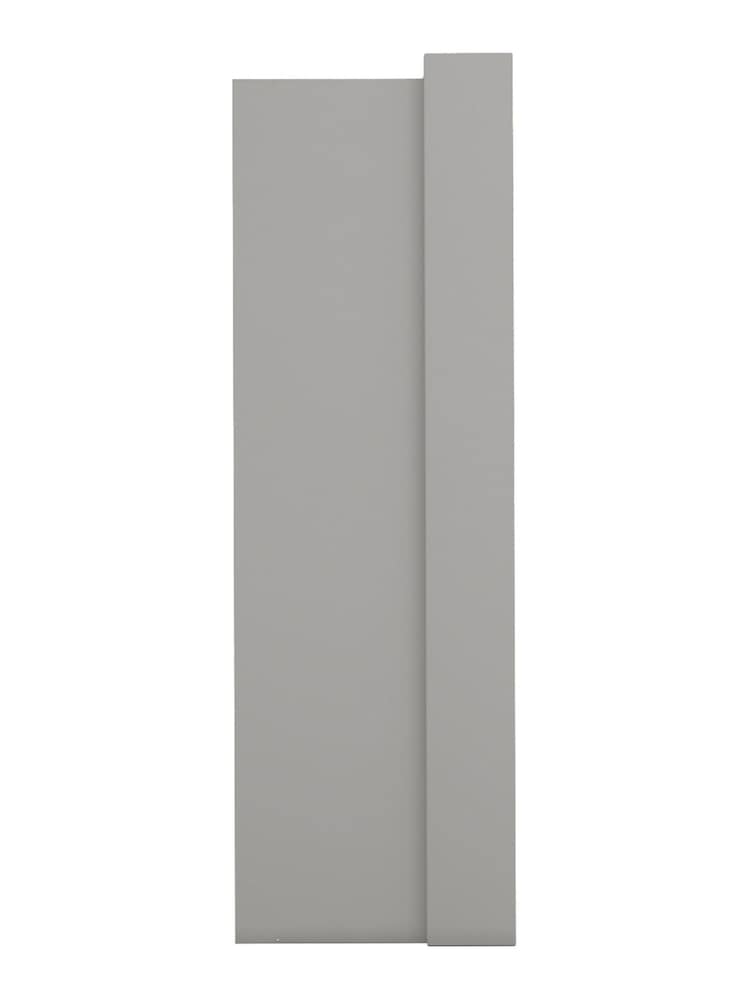 Wiemann Grey Peyton Glass and Mirror Sliding 2.6m Sliding Semi Fitted Wardrobe - Image 6 of 6