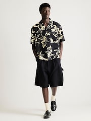 Camisa extragrande con estampado floral de River Island - Imagen 4 de 4
