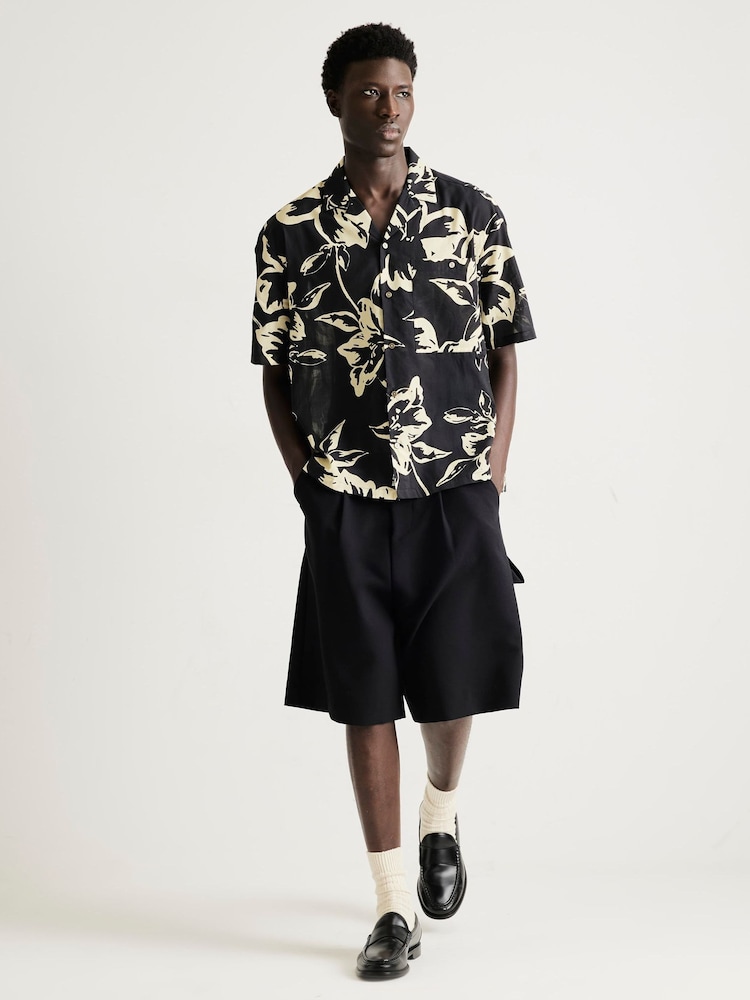 Camisa extragrande con estampado floral de River Island - Imagen 4 de 4