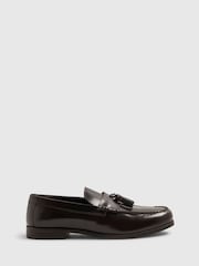 River Island Leather Tassel Loafers - Bild 1 von 5