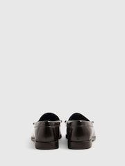 River Island Leather Tassel Loafers - Bild 3 von 5