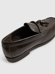 River Island Leather Tassel Loafers - Bild 5 von 5