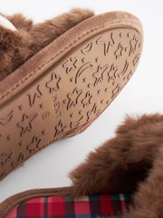 Brown Hamish The Highland Cow Mule Slippers - Image 7 of 7