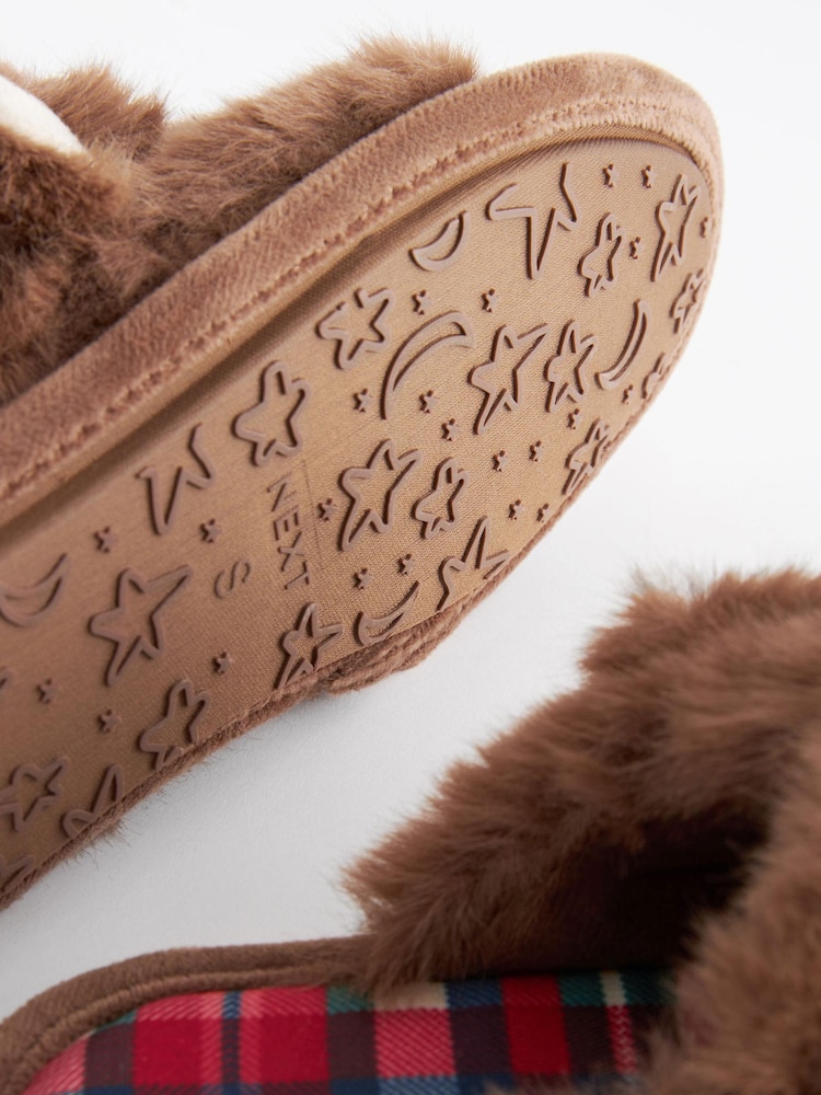 Brown Hamish The Highland Cow Mule Slippers - Image 7 of 7