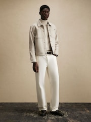 River Island Natural Suedette Jacket - Image 1 of 4
