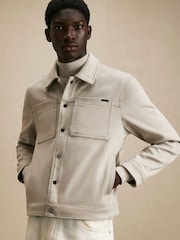 River Island Natural Suedette Jacket - Image 2 of 4